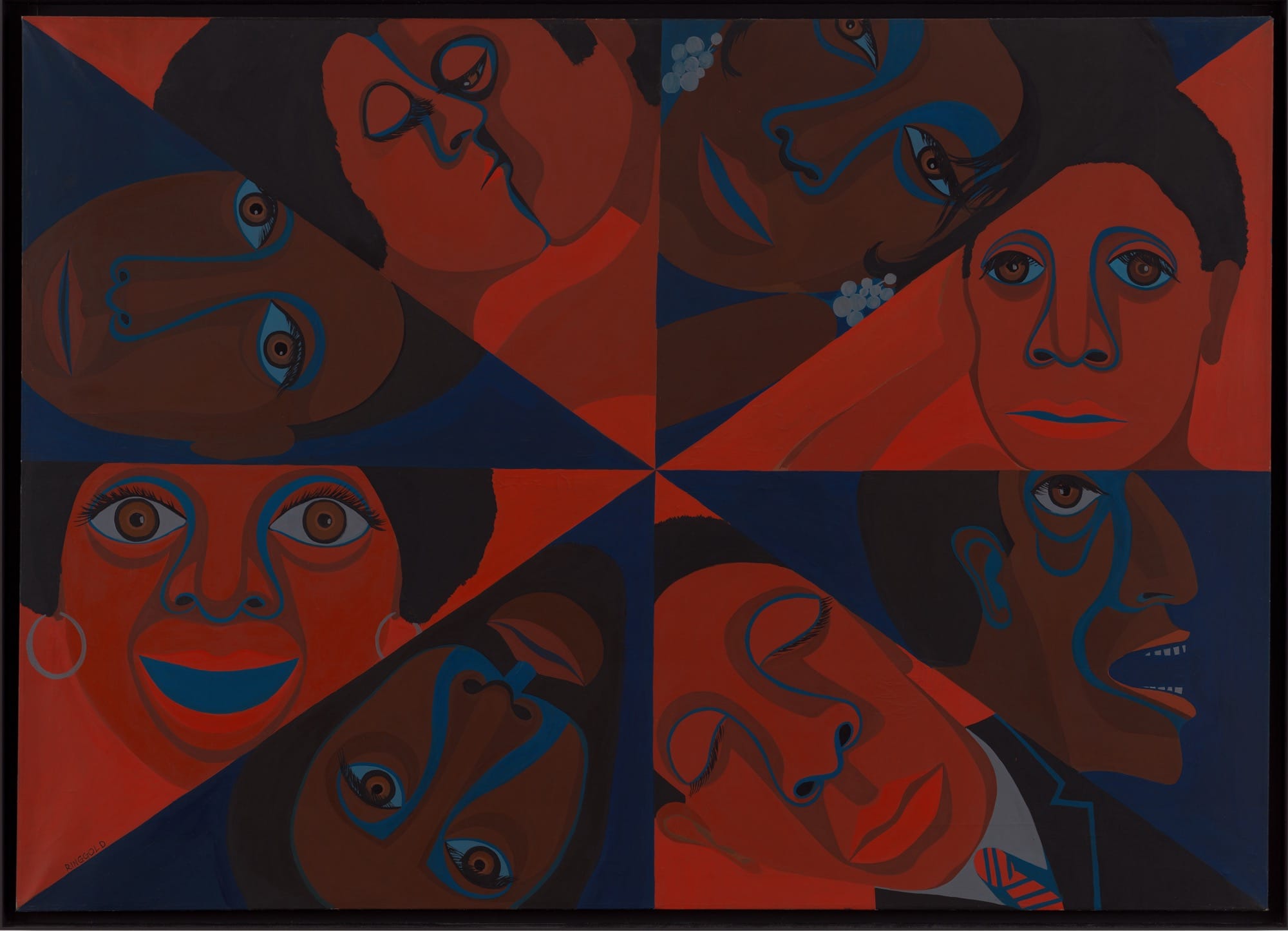 opowieści zszyte z życia. Faith Ringgold, praca 6.