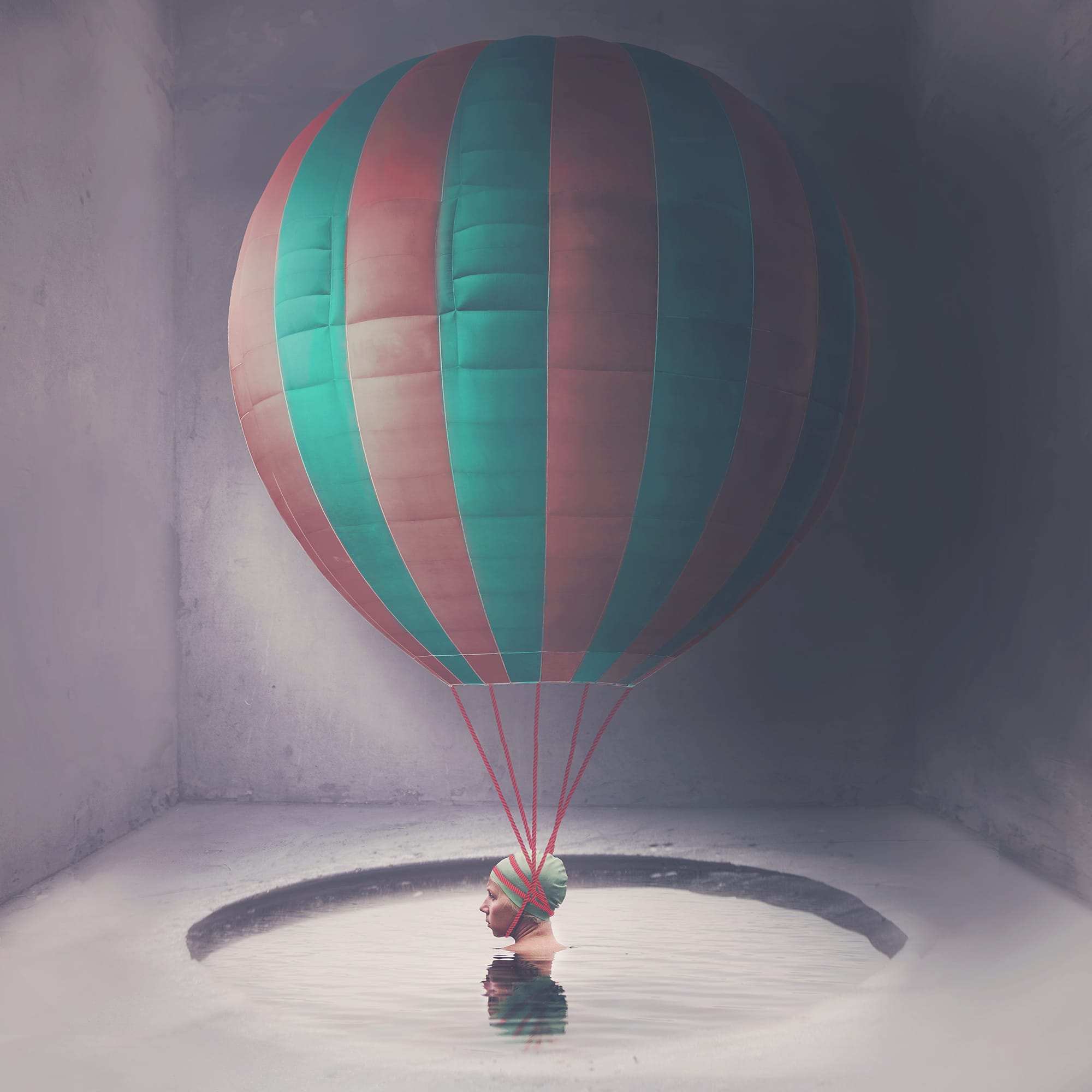 ciało chciałoby ruszyć dalej. Kylli Sparre, praca 3.