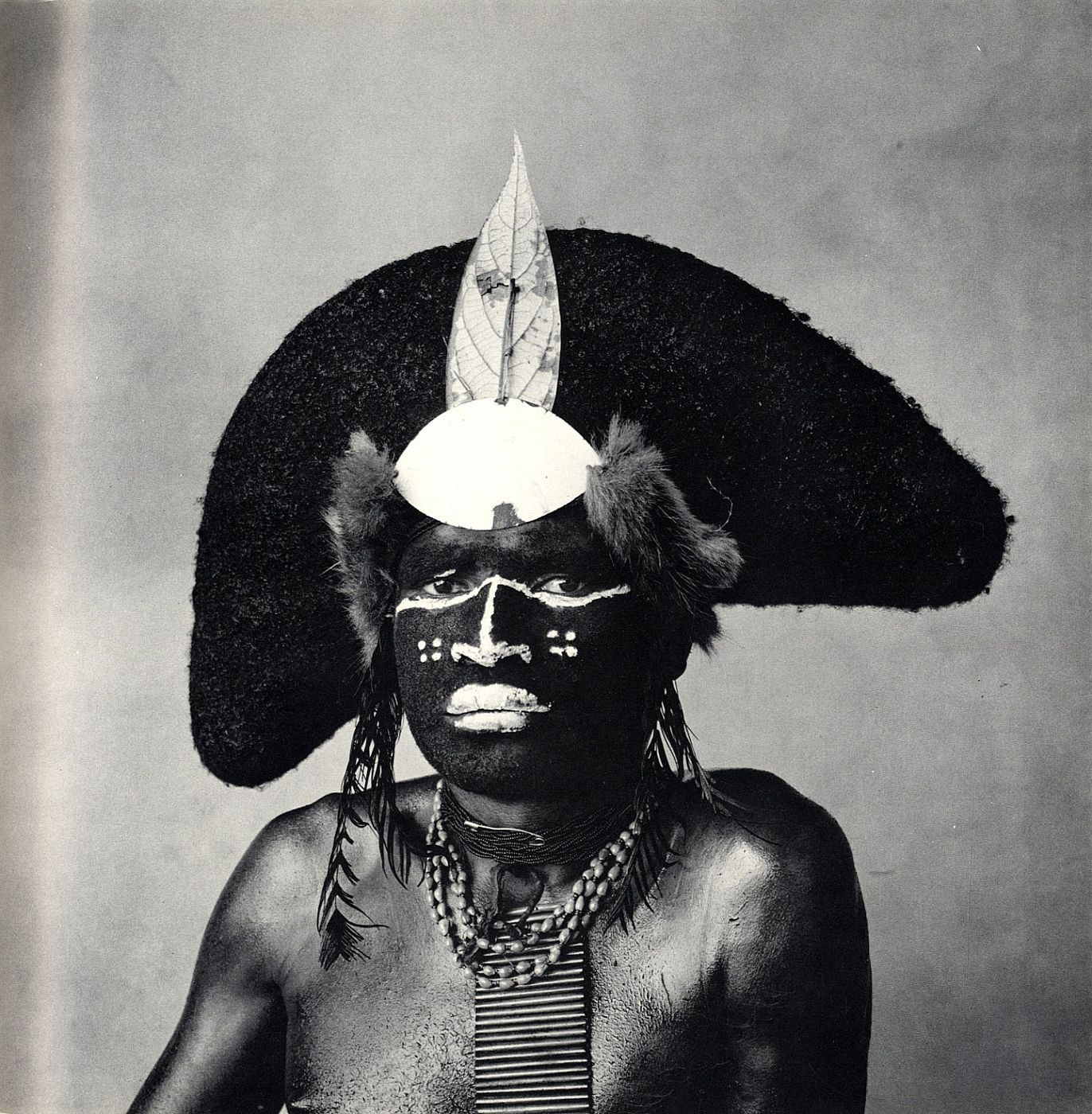 cały świat w małym pokoju. Irving Penn, praca 3.