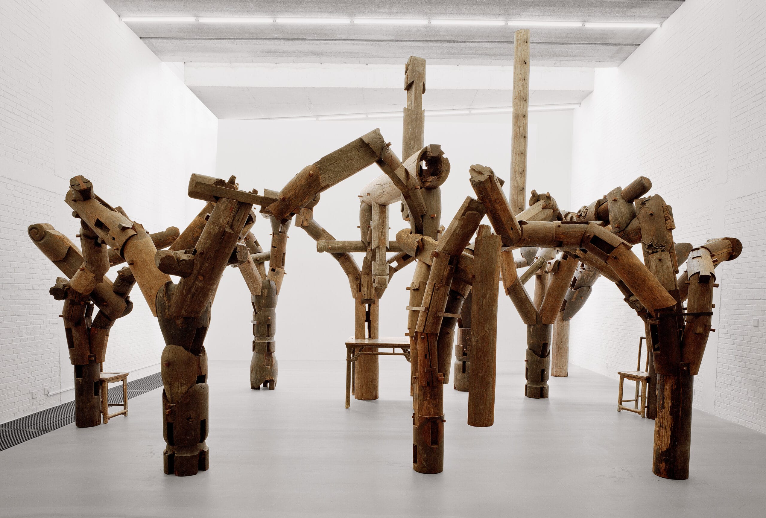 drobne rzeczy mówią wielkim głosem. Ai Weiwei, praca 2.