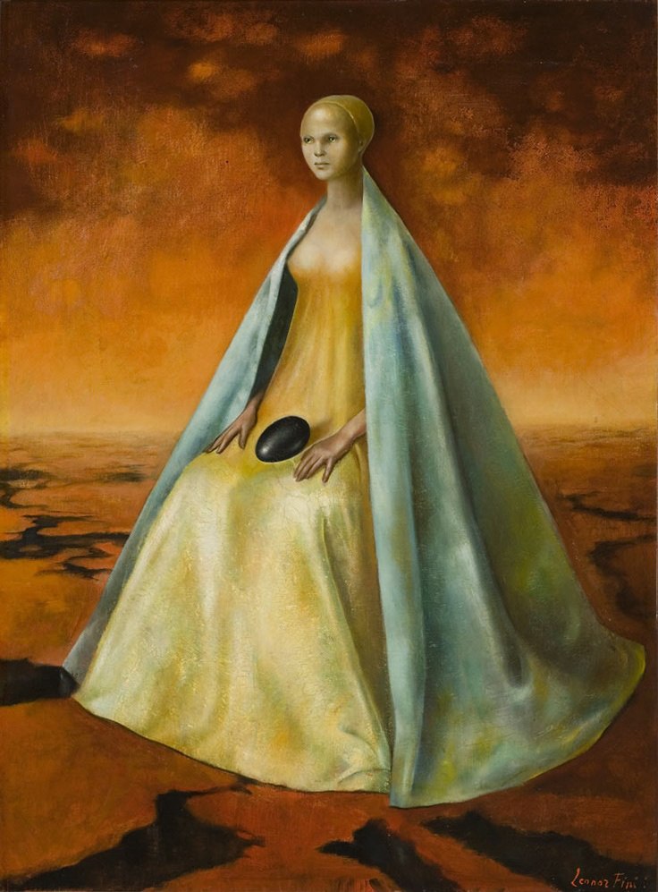 w podziemiu też można być królową. Leonor Fini, praca 9.