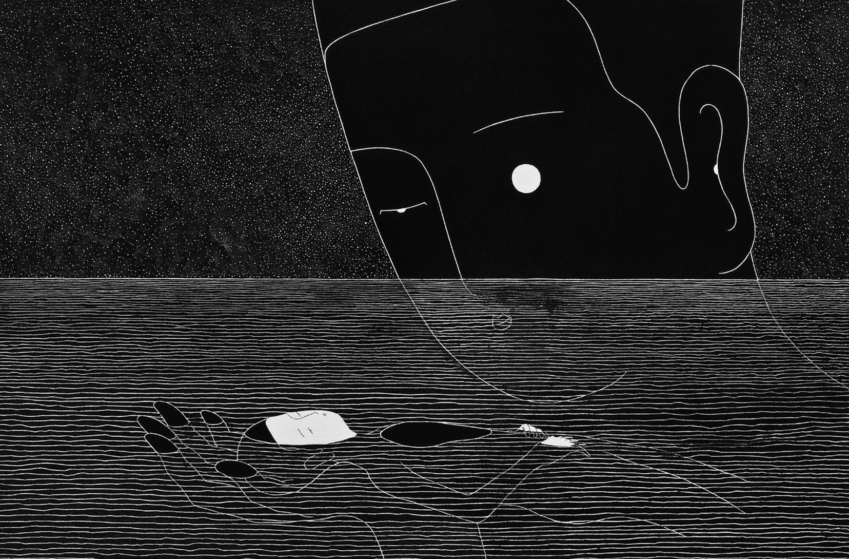 między mną a mną. Moonassi (Daehyun Kim), praca 5.