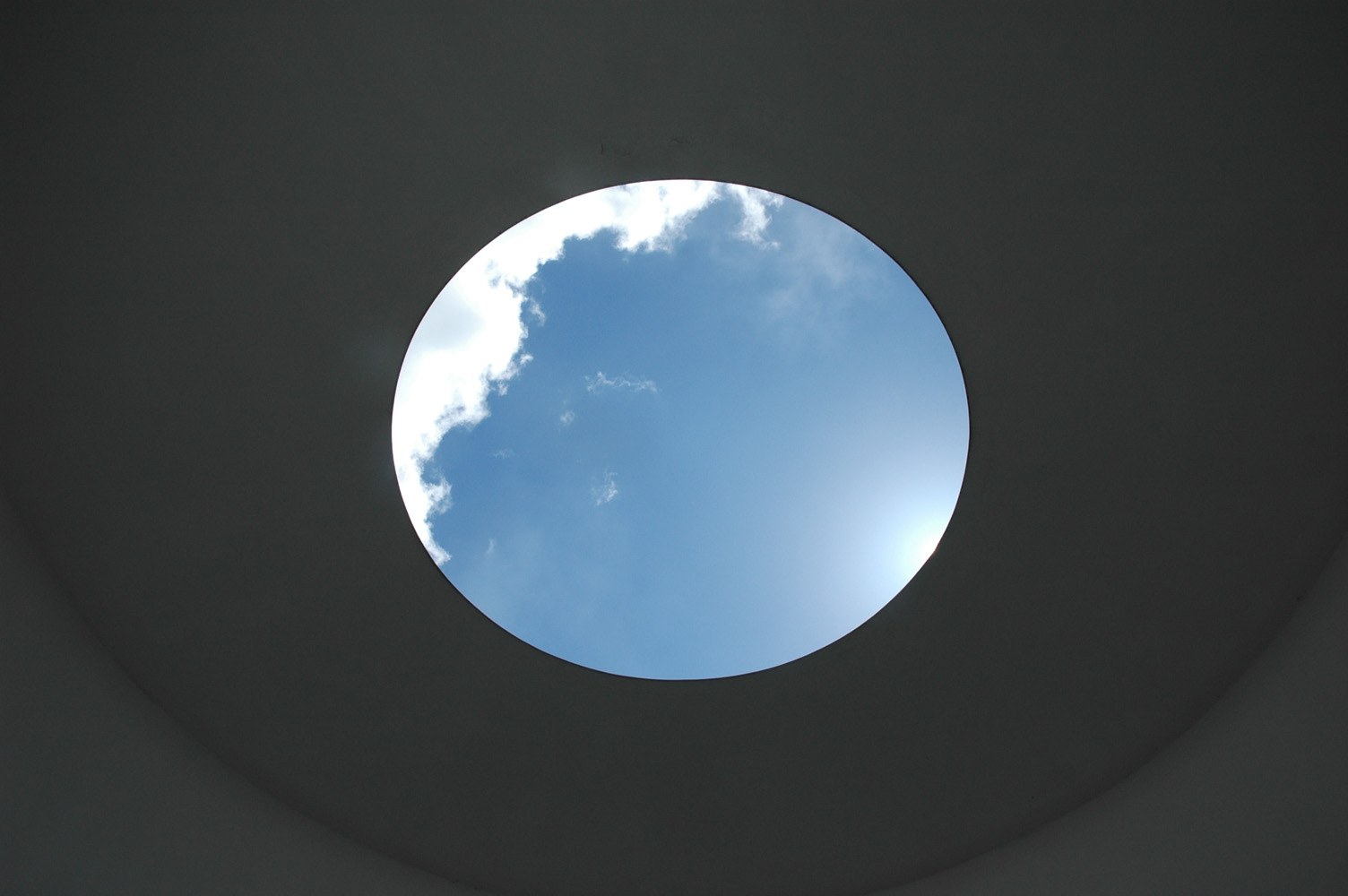 patrzę, jak patrzę. James Turrell, praca 7.