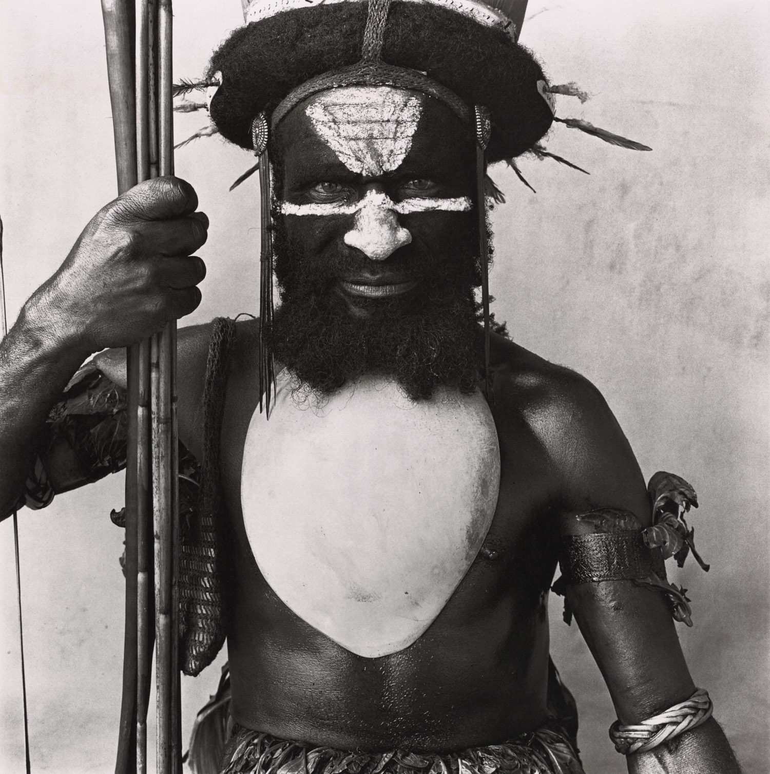 cały świat w małym pokoju. Irving Penn, praca 4.