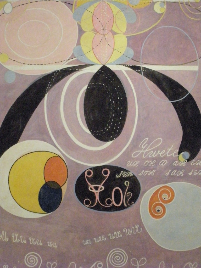 zanim świat dostał nazwy. Hilma af Klint, praca 7.