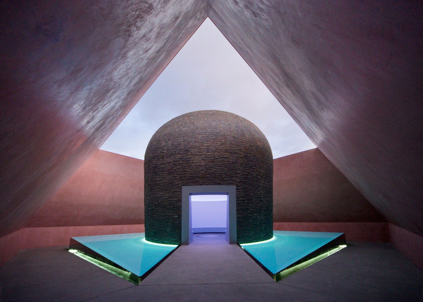 patrzę, jak patrzę. James Turrell, praca 2.