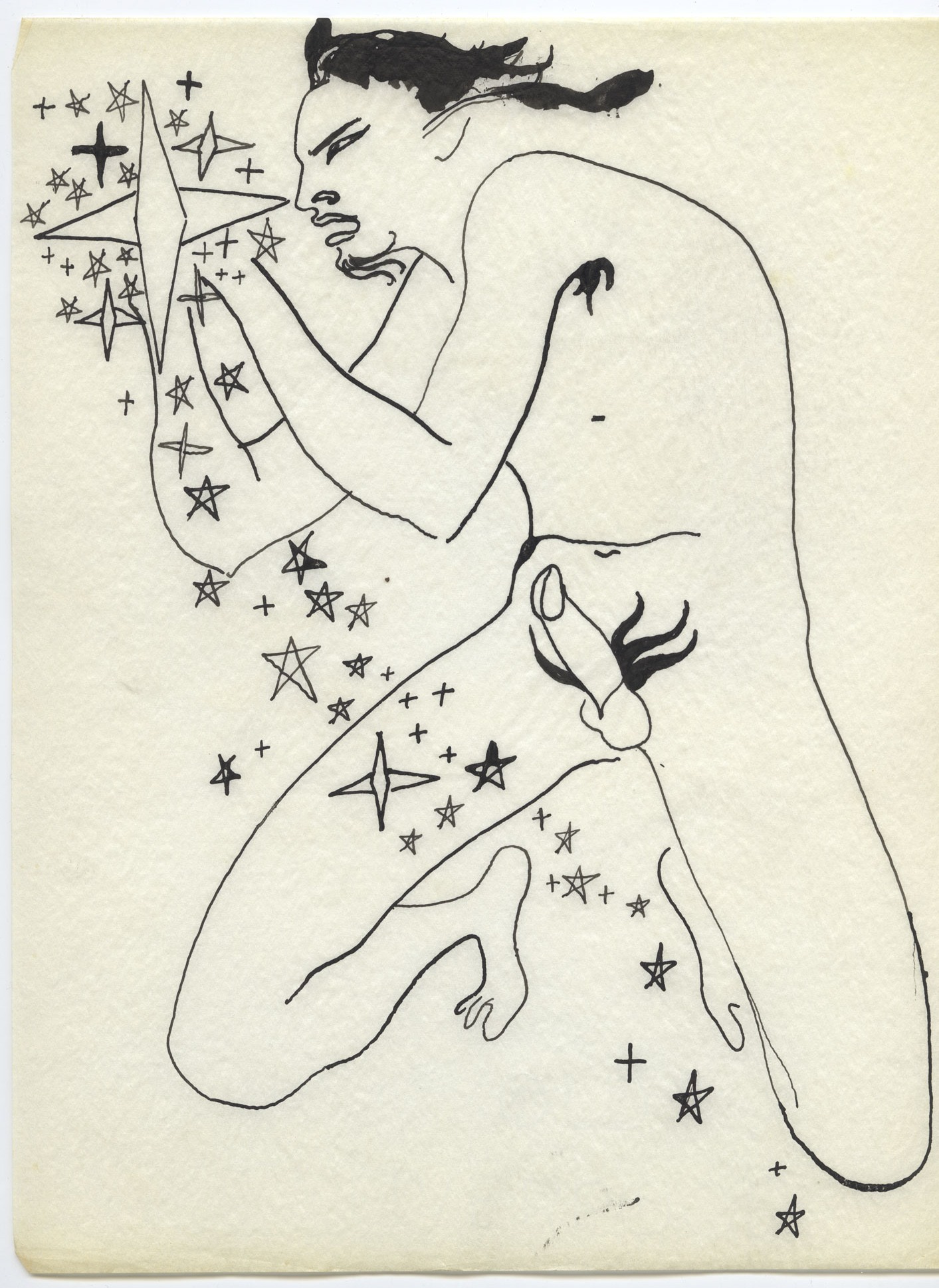 piosenki dla kogoś z lasu. Cameron (Marjorie Cameron), praca 10.