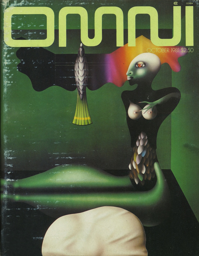 wyobraźnia zostawiła odciski palców. Paul Wunderlich, praca 4.