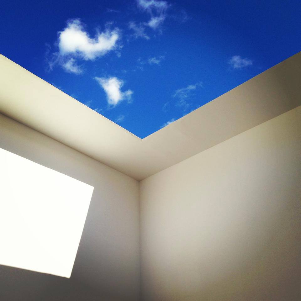 patrzę, jak patrzę. James Turrell, praca 10.