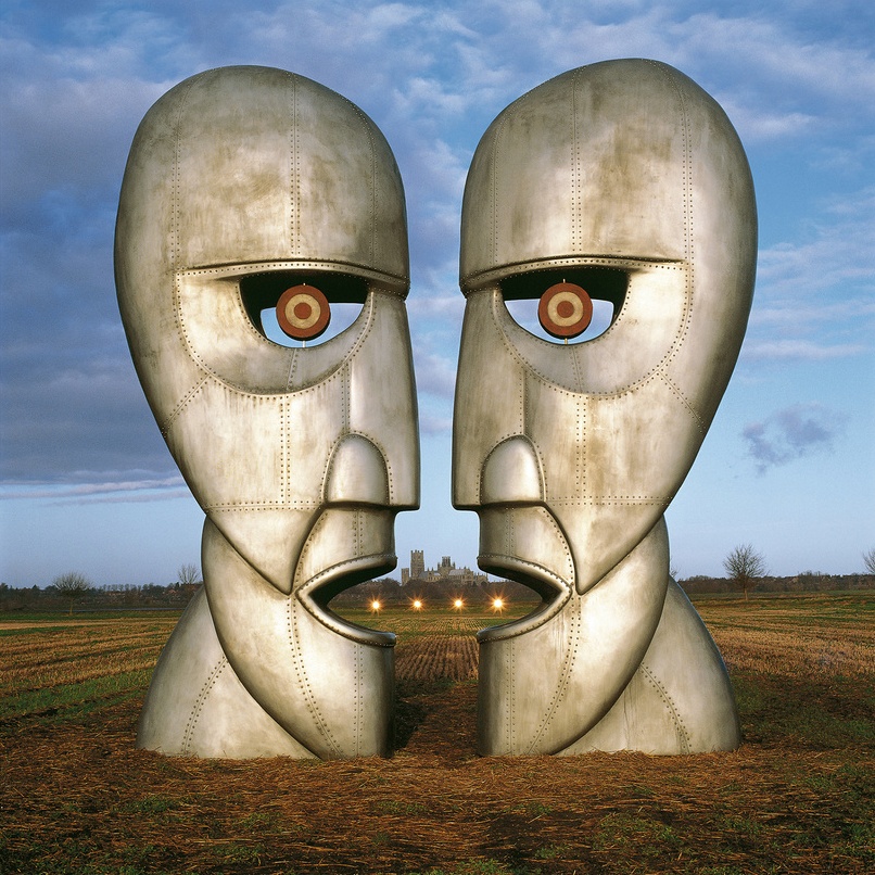 płyta zaczyna się od obrazu. Storm Thorgerson, praca 3.