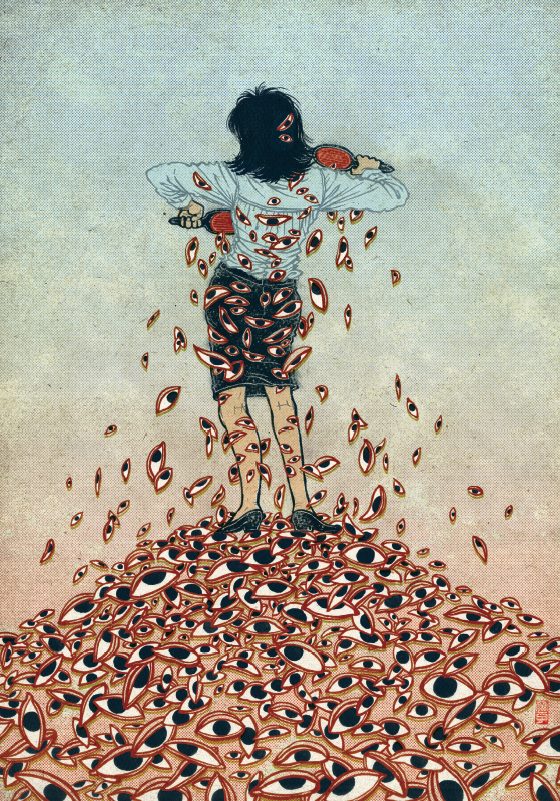 mit przebrał się za przyszłość. Yuko Shimizu, praca 9.