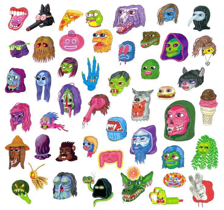 chodź, poszwendamy się bez sensu. Matt Furie, praca 2.