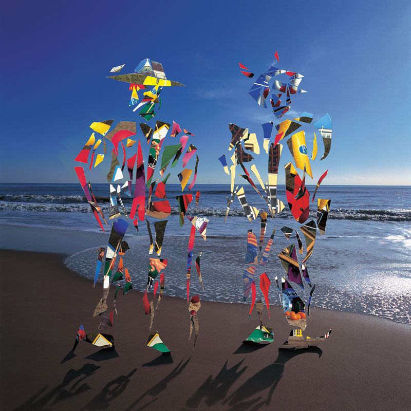 płyta zaczyna się od obrazu. Storm Thorgerson, praca 10.
