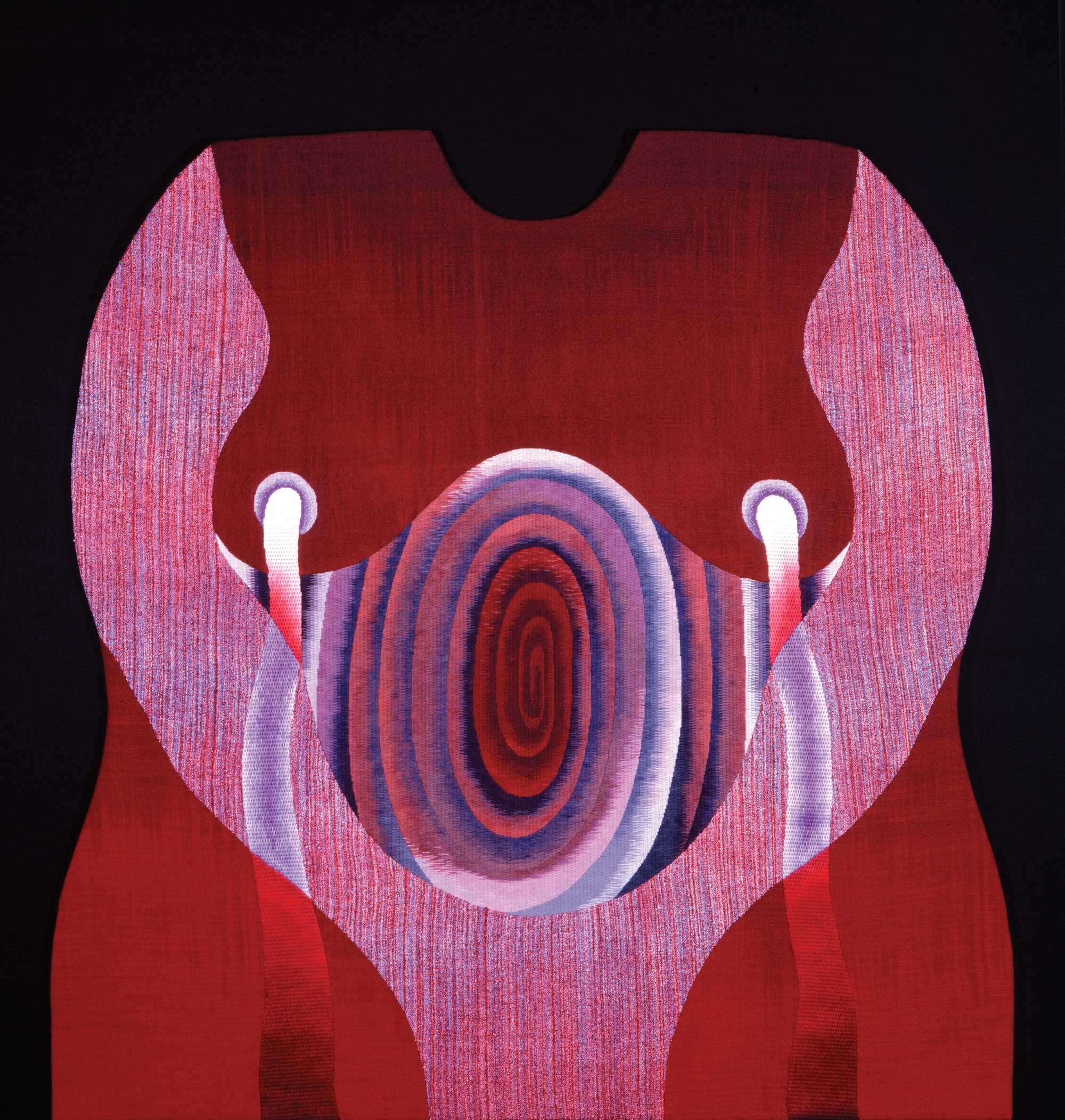 tak przychodzimy na świat. Judy Chicago, praca 10.
