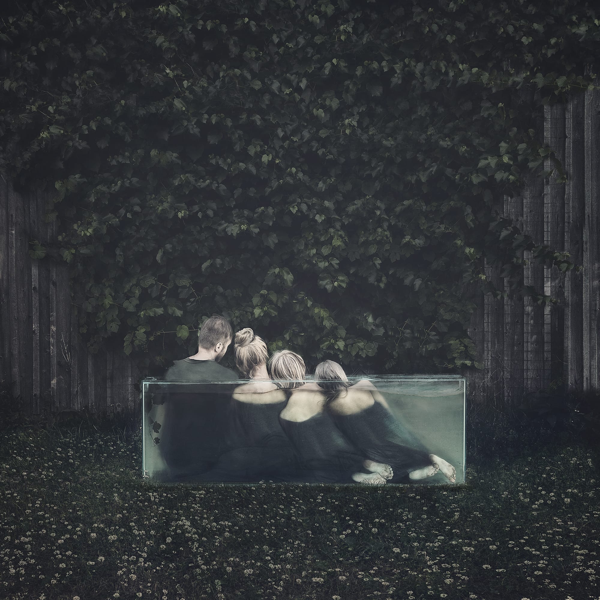ciało chciałoby ruszyć dalej. Kylli Sparre, praca 2.