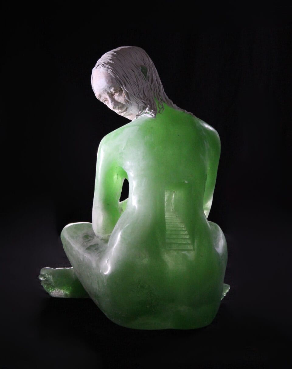 mogę być krucha i nadal rosnąć. Christina Bothwell, praca 1.