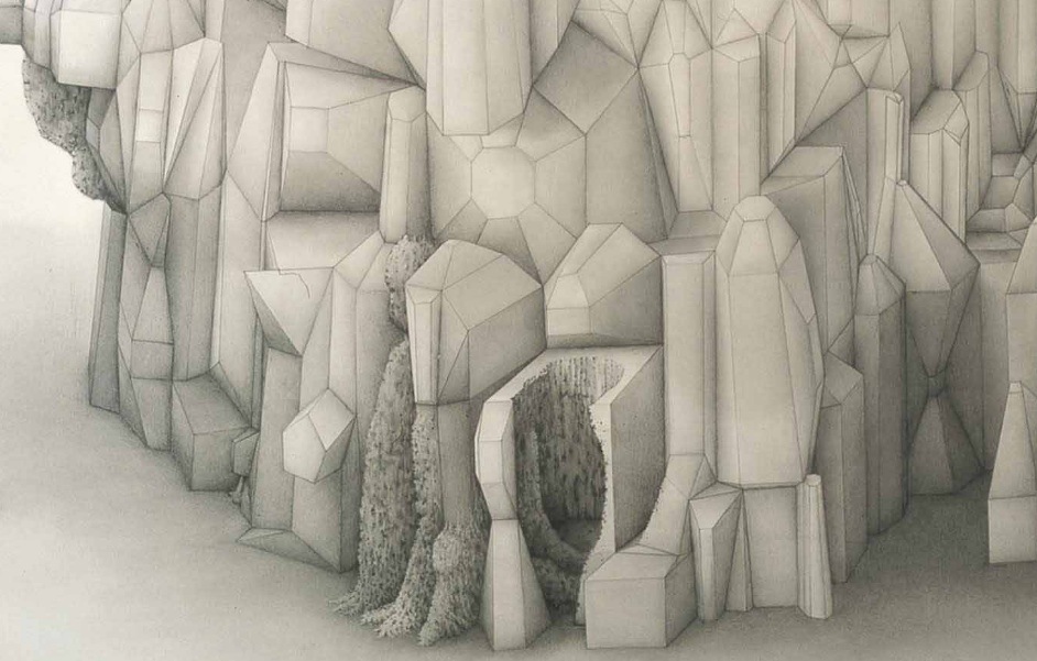 miasto, którego nie da się opuścić. Paul Noble, praca 9.
