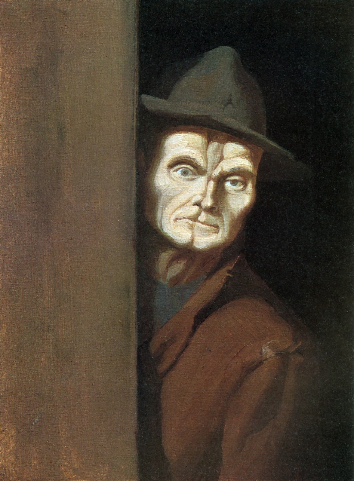 z ciemności przyszło coś jasnego. Peter Birkhäuser, praca 1.