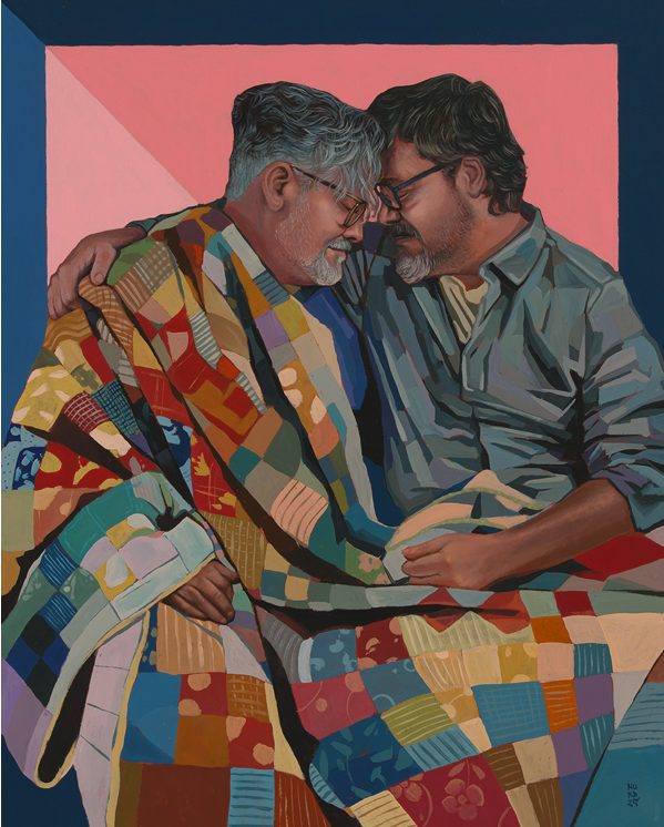 można już być sobą. Anthony Hurd, praca 9.