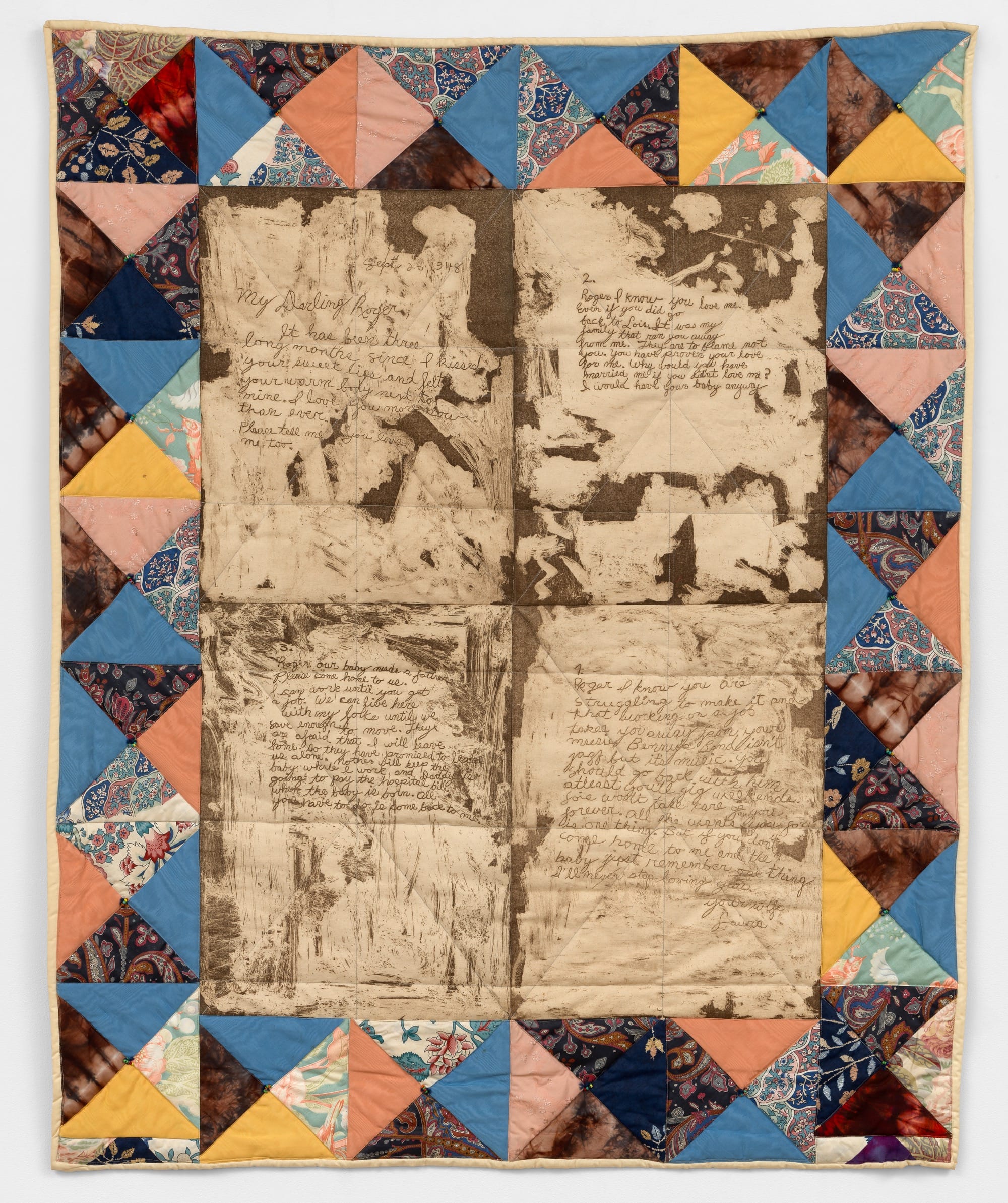 opowieści zszyte z życia. Faith Ringgold, praca 4.