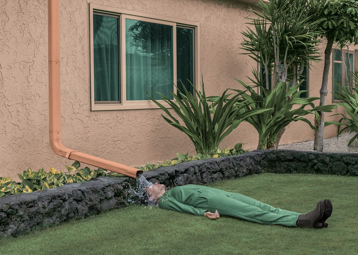 zwyczajny pokój, niedorzeczna sytuacja. Brooke DiDonato, praca 6.