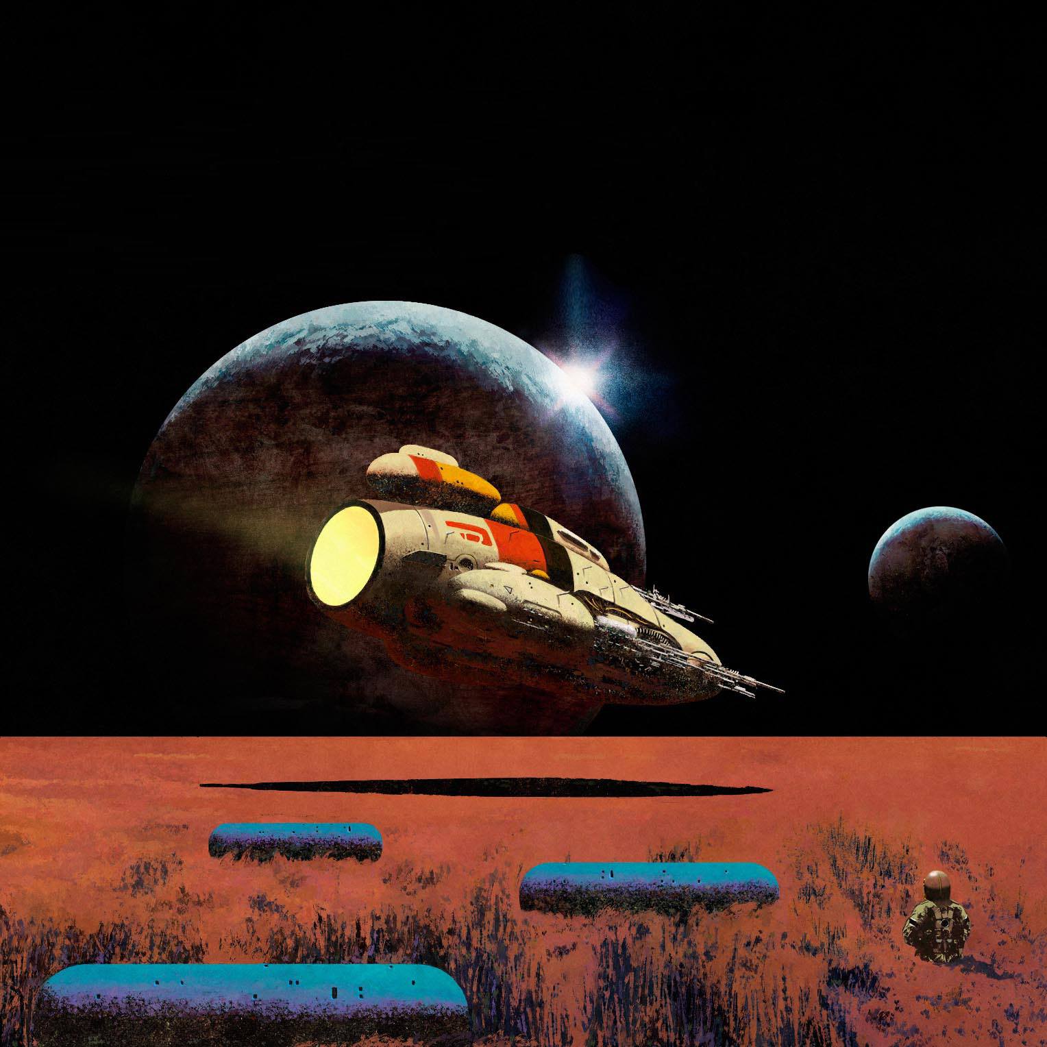 jutro wygląda jak dawna okładka. Dan McPharlin, praca 5.