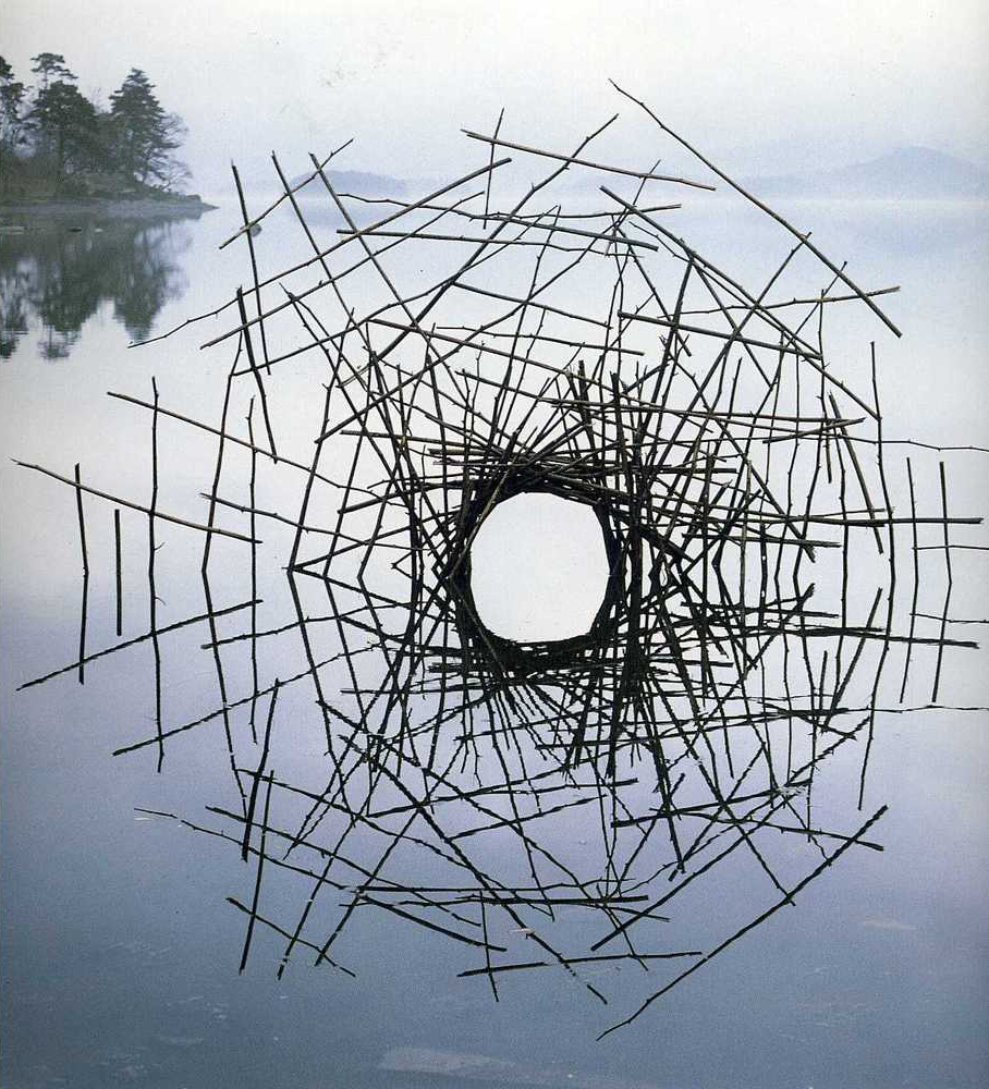 zanim zabierze to wiatr. Andy Goldsworthy, praca 1.