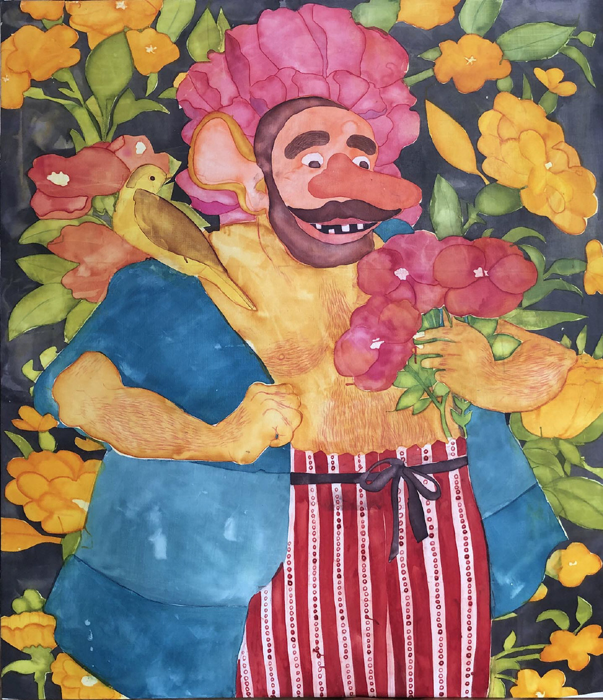 panowie stracili trochę powagi. Orkideh Torabi, praca 2.