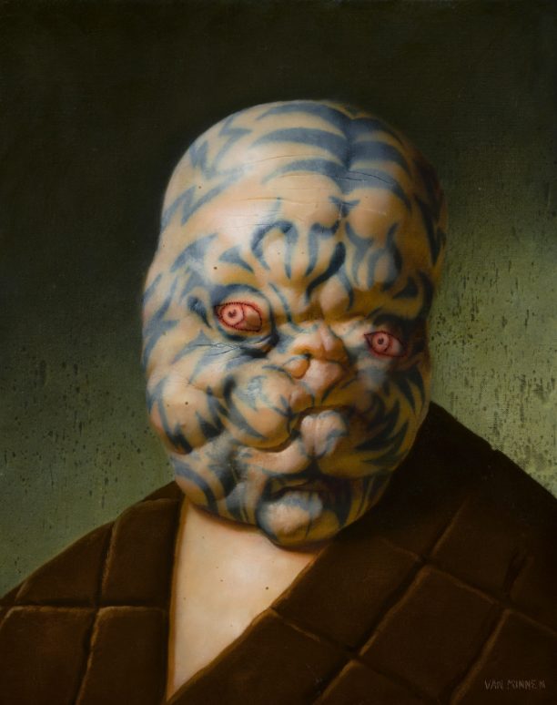 nie wiem, czy to jeszcze owoc. Christian Rex van Minnen, praca 3.
