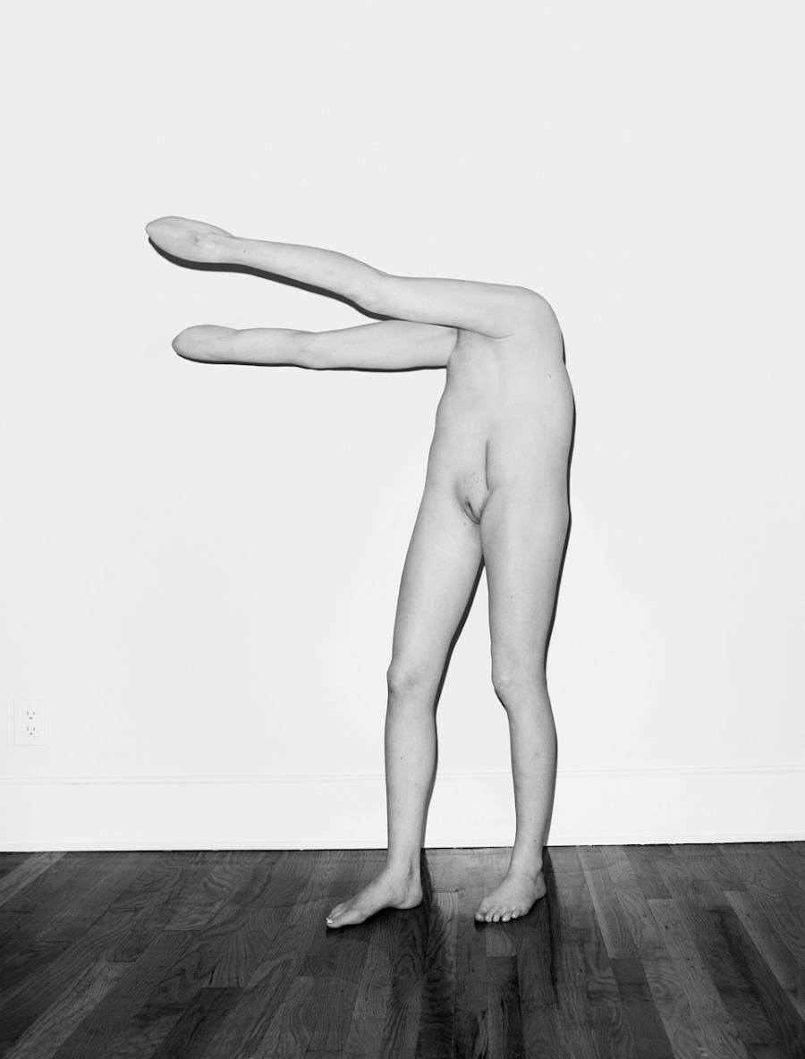 ciało nie dostało instrukcji. Asger Carlsen, praca 8.