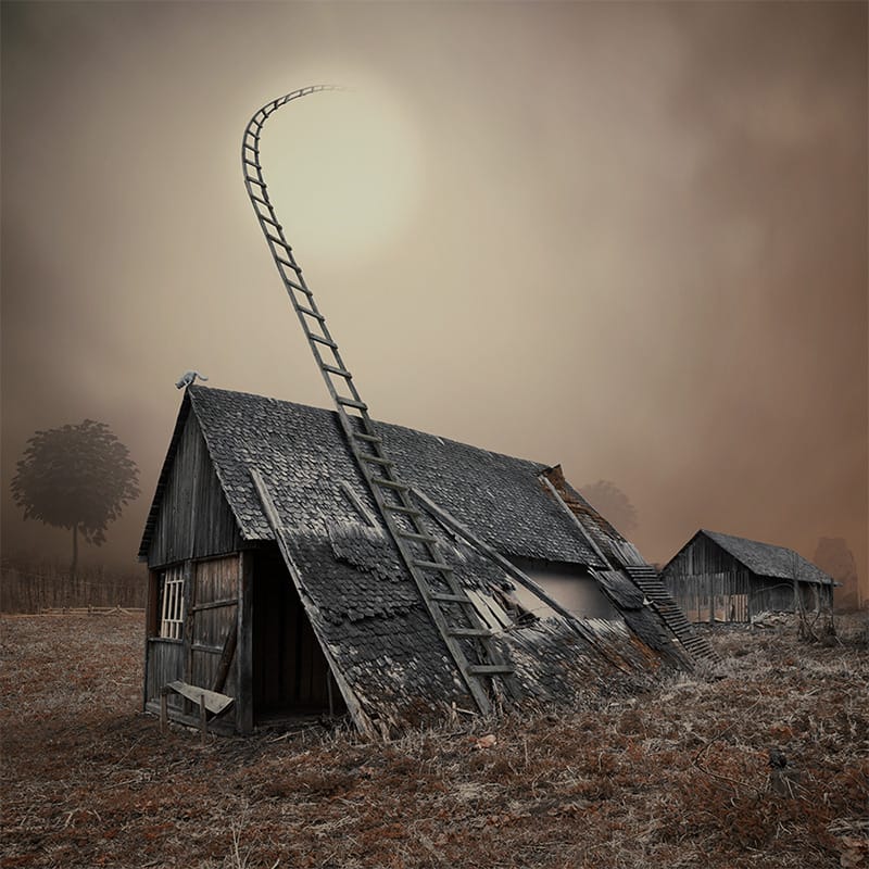 fotografia skręciła w stronę snu. Caras Ionut, praca 6.