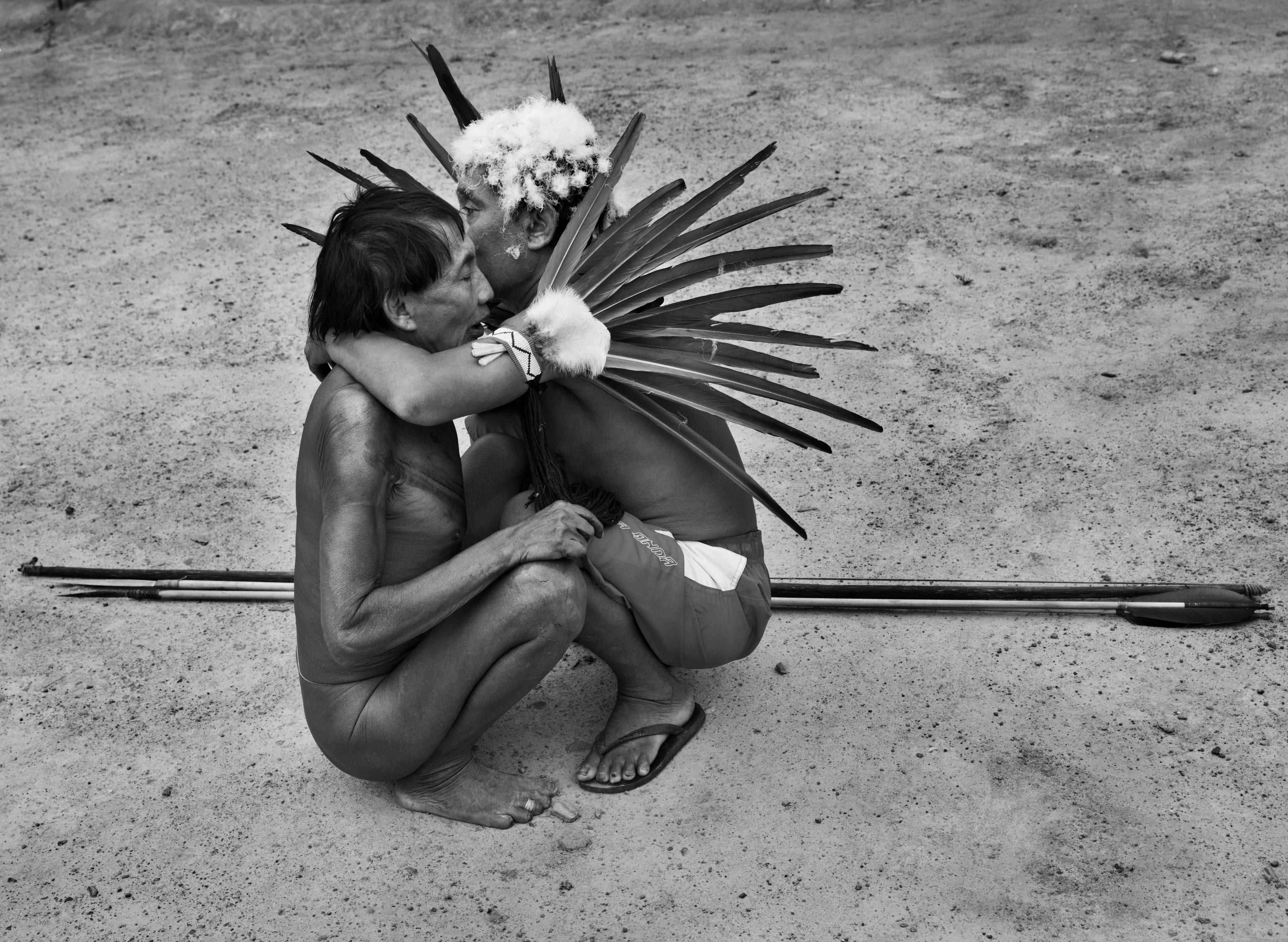 rzeka wciąż pamięta las. Sebastião Salgado, praca 5.