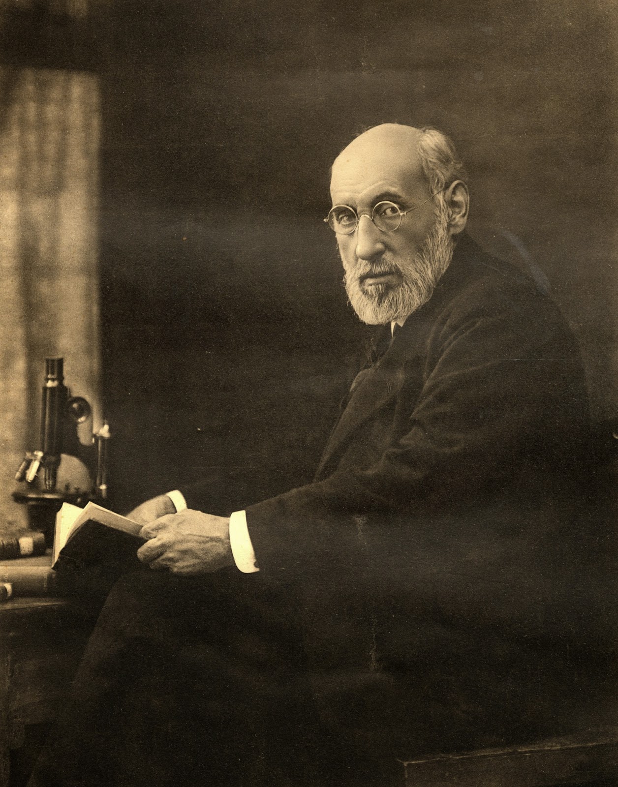 myśli mają drobne gałęzie. Santiago Ramón y Cajal, praca 1.
