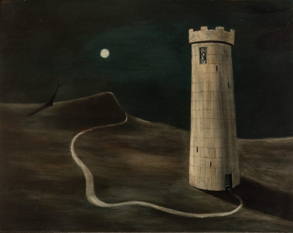 to miejsce śniło mi się wcześniej. Gertrude Abercrombie, praca 5.