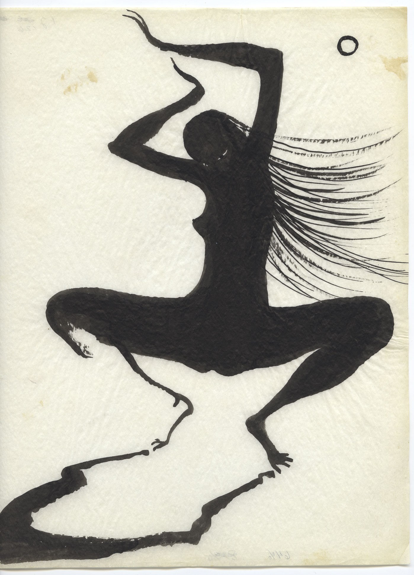 piosenki dla kogoś z lasu. Cameron (Marjorie Cameron), praca 1.
