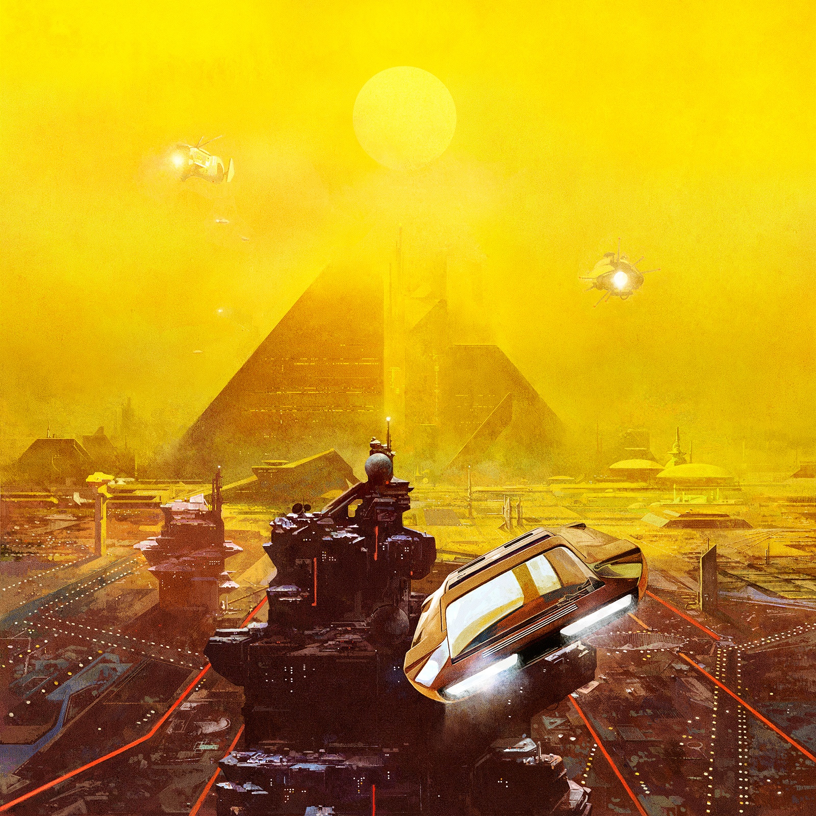 jutro wygląda jak dawna okładka. Dan McPharlin, praca 7.
