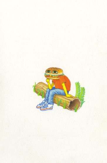 chodź, poszwendamy się bez sensu. Matt Furie, praca 7.