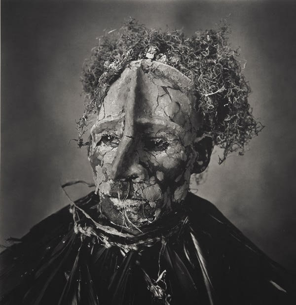 cały świat w małym pokoju. Irving Penn, praca 5.