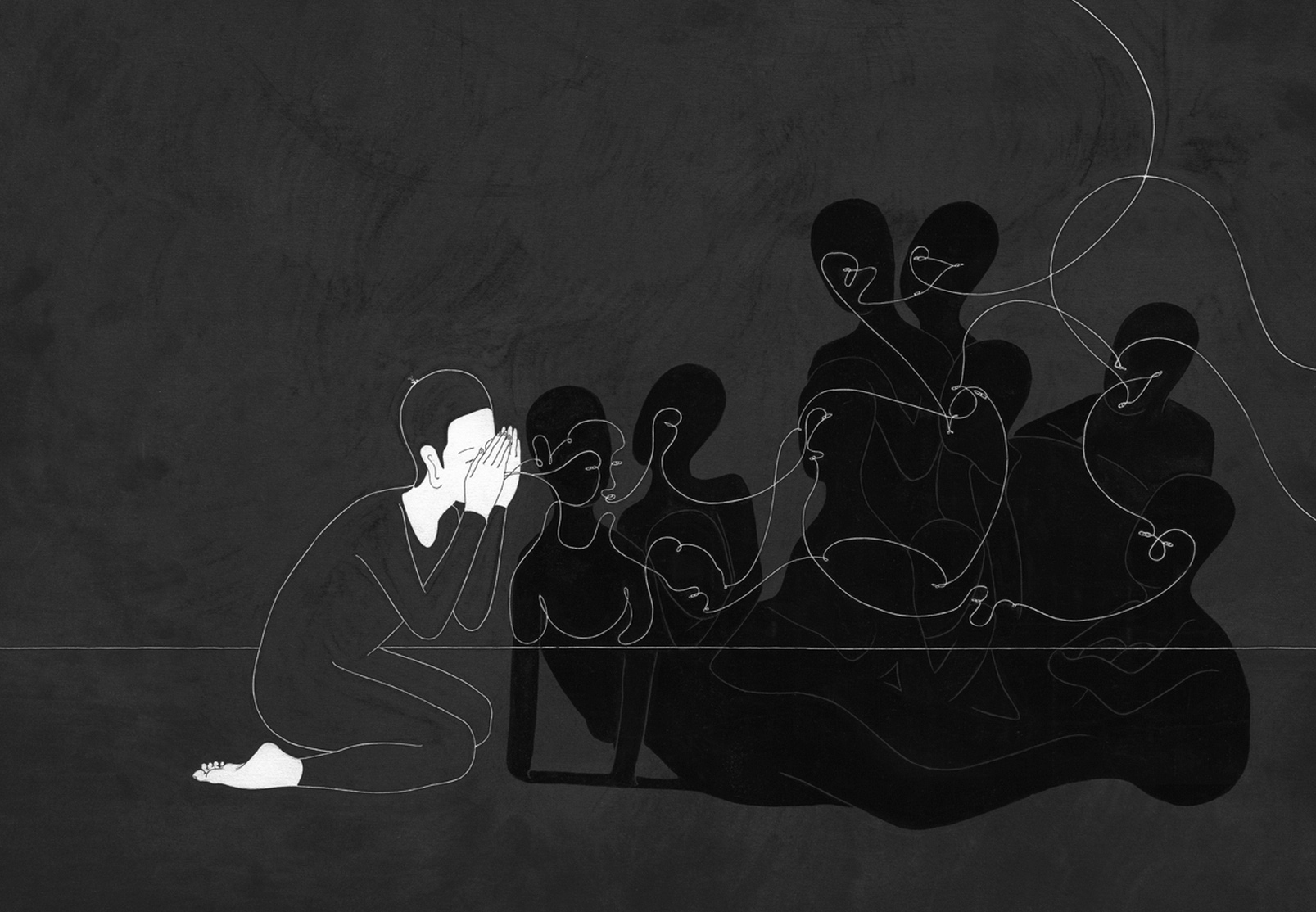 między mną a mną. Moonassi (Daehyun Kim), praca 9.