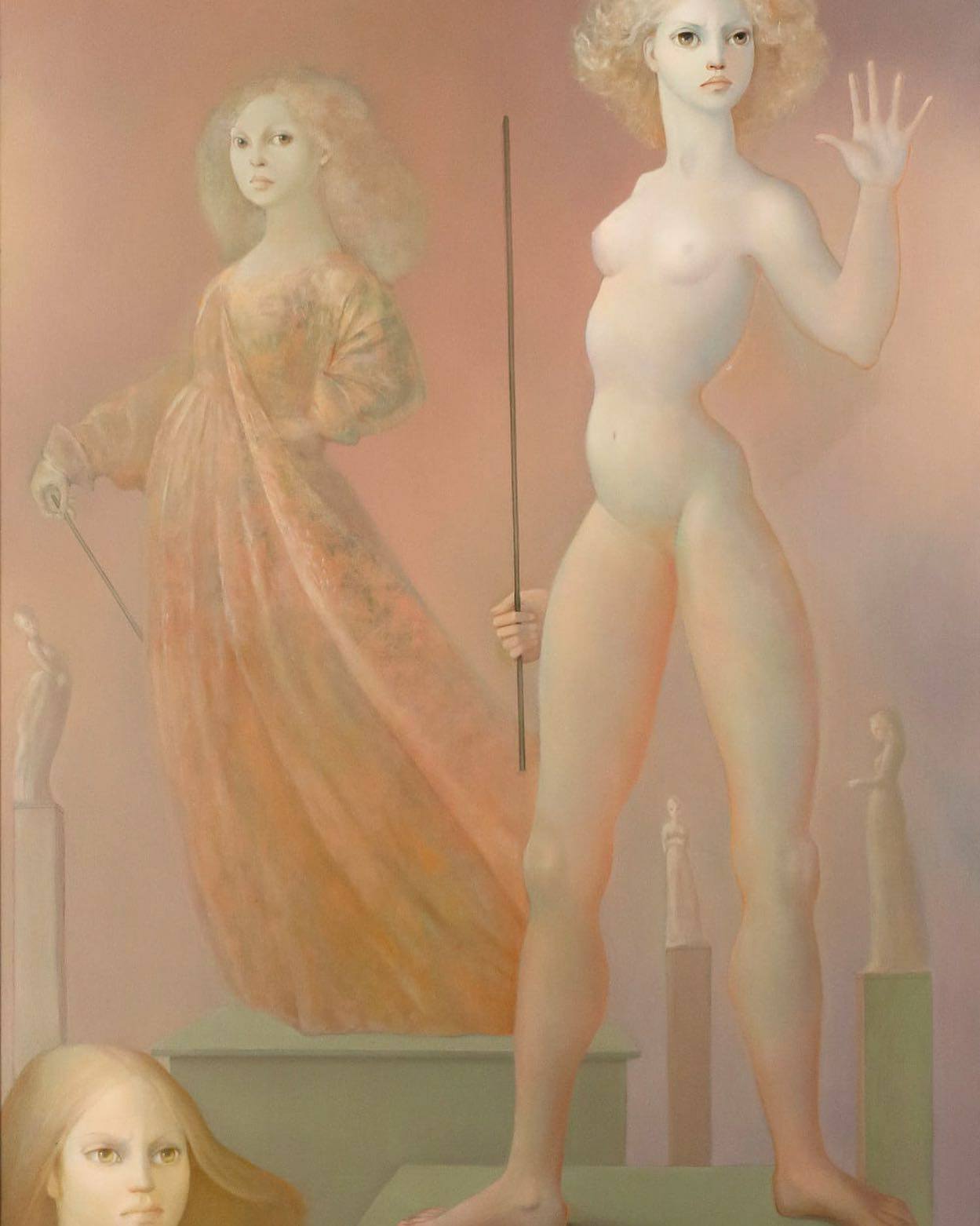 w podziemiu też można być królową. Leonor Fini, praca 8.