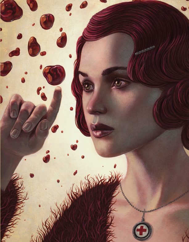 coś wisi w tym powietrzu. Casey Weldon, praca 2.