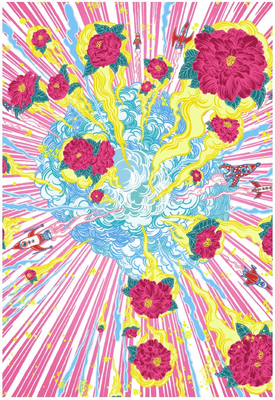 mit przebrał się za przyszłość. Yuko Shimizu, praca 2.