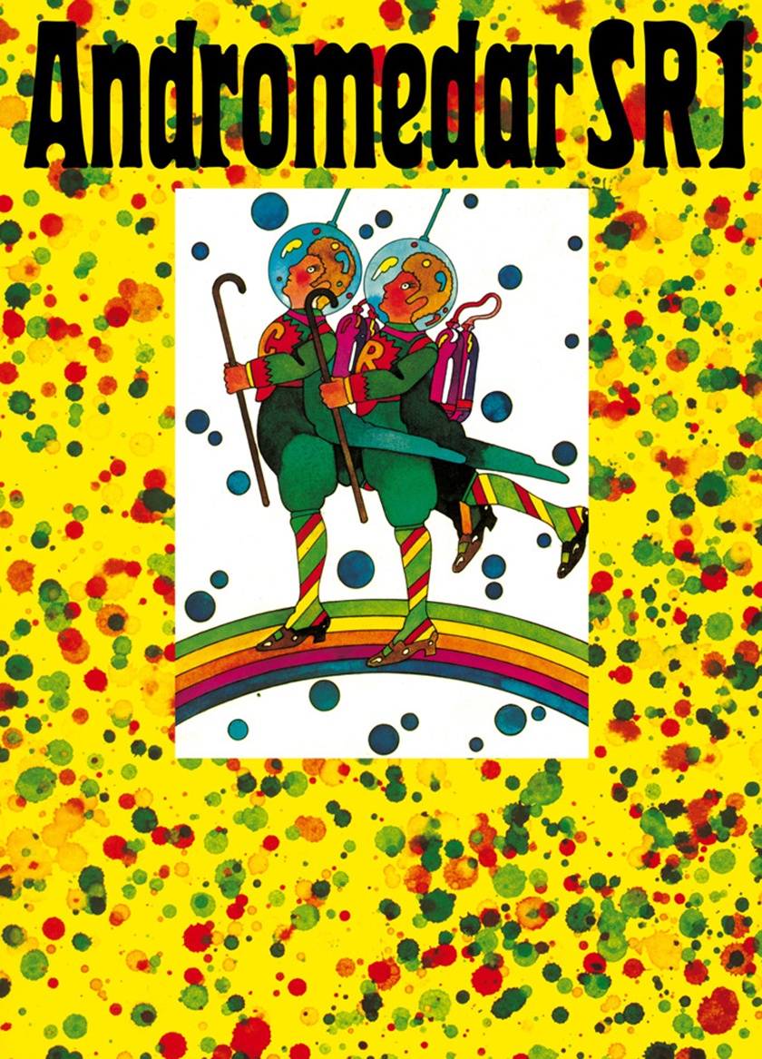 dzieciństwo w kosmicznych kolorach. Heinz Edelmann, praca 1.