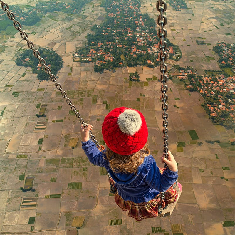 fotografia skręciła w stronę snu. Caras Ionut, praca 4.