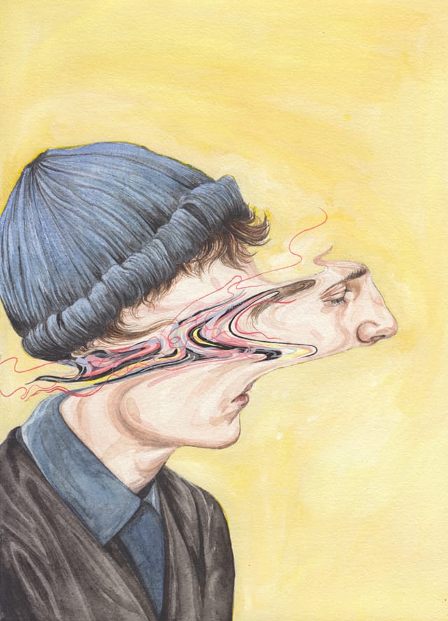 portret lekko odpłynął. Henrietta Harris, praca 3.