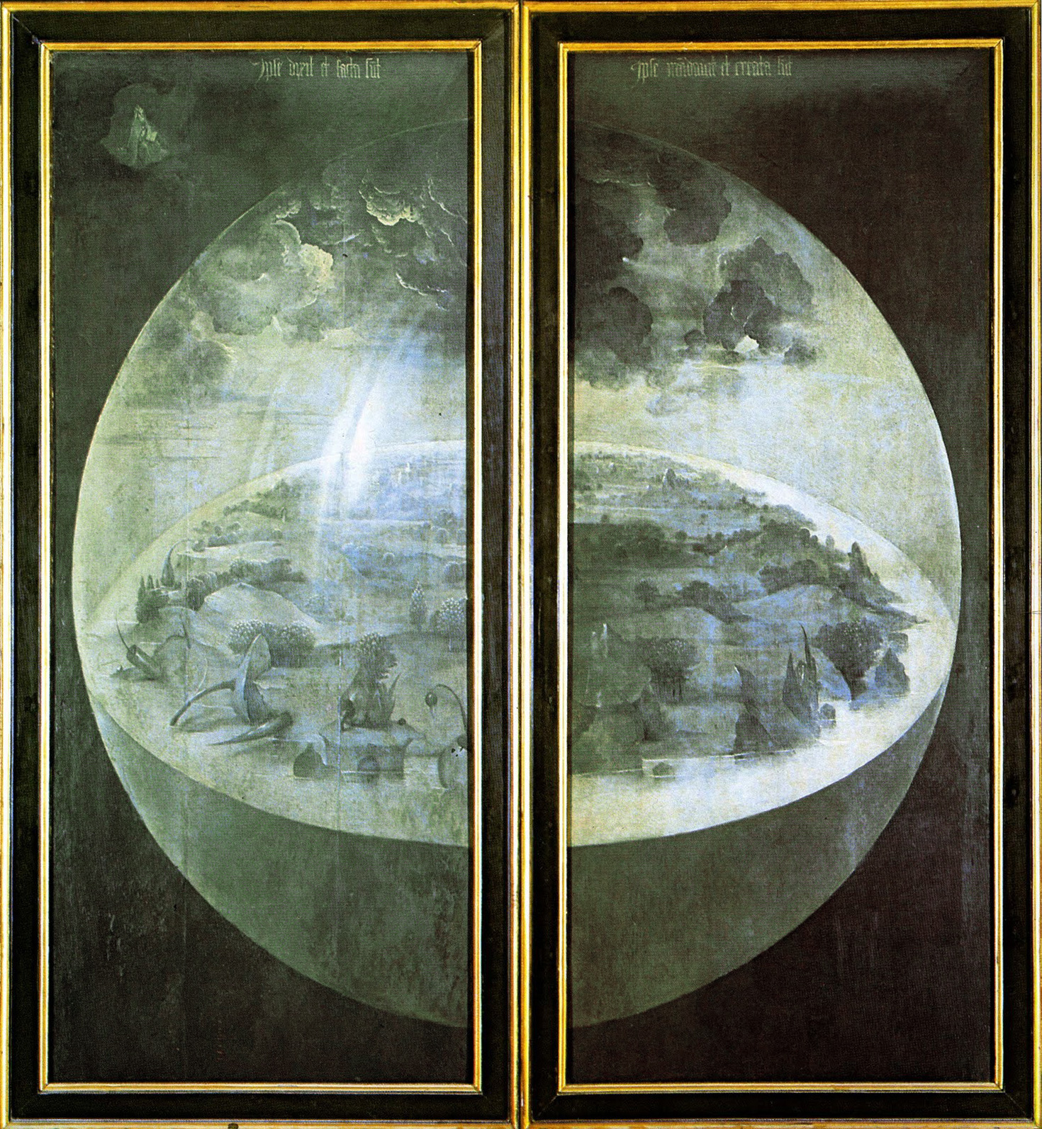 tylko nie depcz tych rozkoszy. Hieronymus Bosch, praca 2.