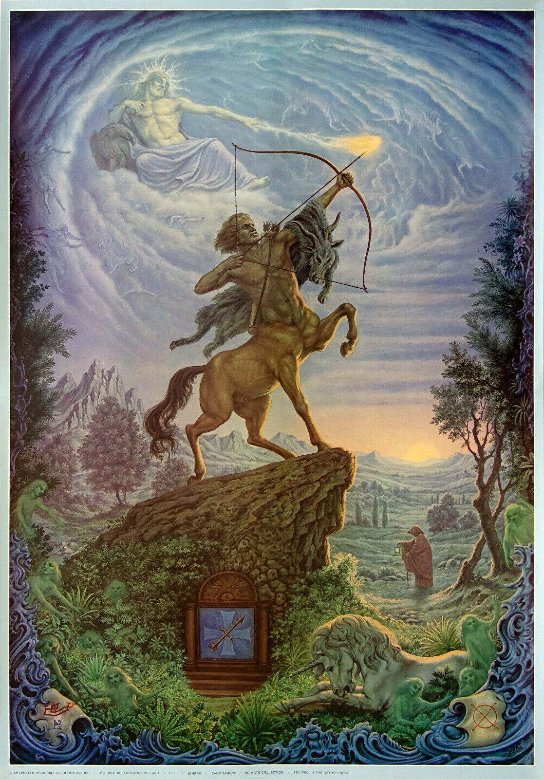 urodziłem się pod dziwnym znakiem. Johfra Bosschart, praca 6.