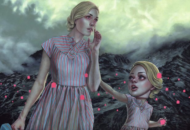 coś wisi w tym powietrzu. Casey Weldon, praca 5.