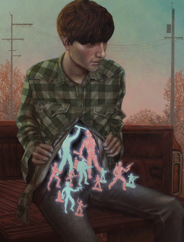 coś wisi w tym powietrzu. Casey Weldon, praca 1.