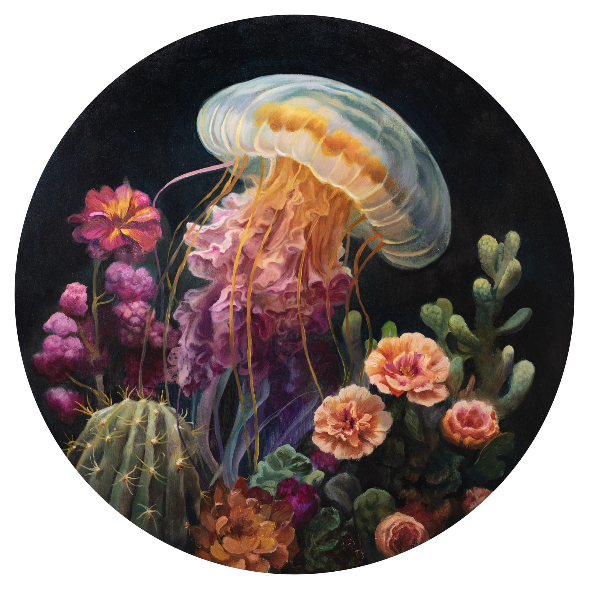 zwierzęta wiedzą, że wszystko wraca. Martin Wittfooth, praca 4.